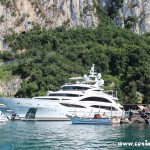 Yacht, Superyacht, Diamonds Are Forever, Capri Harbour, Italy