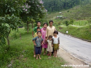 Family, Sikkim, India