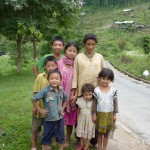 Family, Sikkim, India