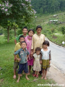 Family, Sikkim, India