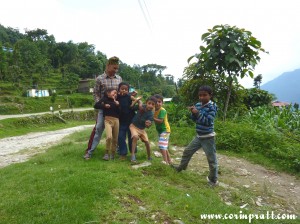 Children, Tashiding, Sikkim, India
