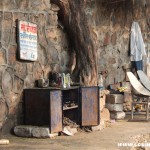 Roadside car mechanic, New Delhi, road